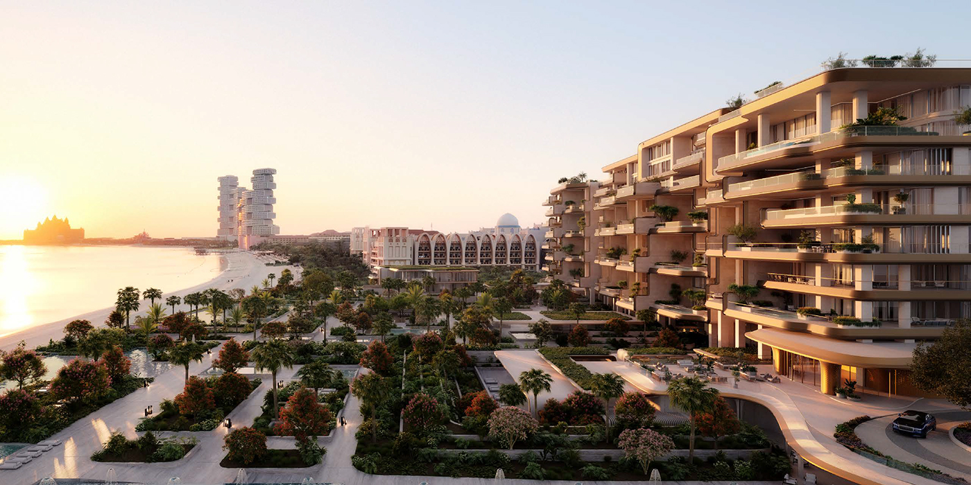 The Alba Residences Dorchester Collection by Omniyat Image