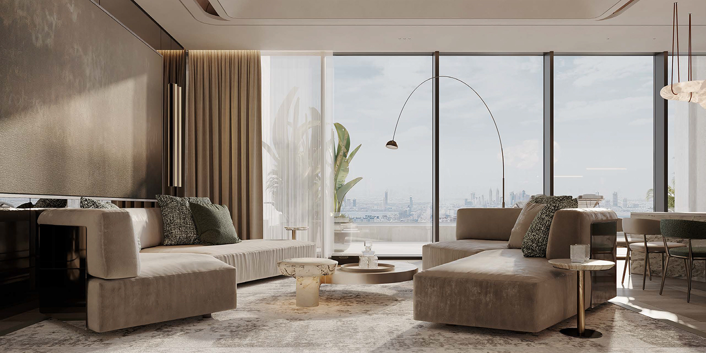 The Alba Residences Dorchester Collection by Omniyat Image