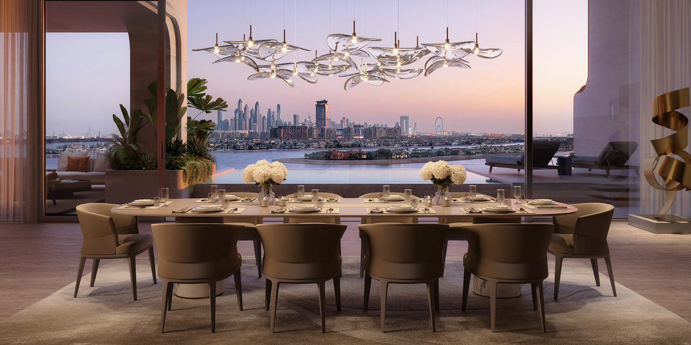 The Alba Residences Dorchester Collection by Omniyat Image